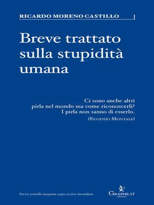 cover image of Breve trattato sulla stupidità umana